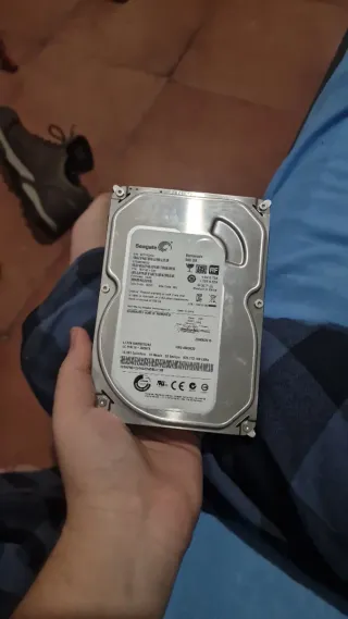 Disco Duro Seagate Barracuda 500GB 3.5