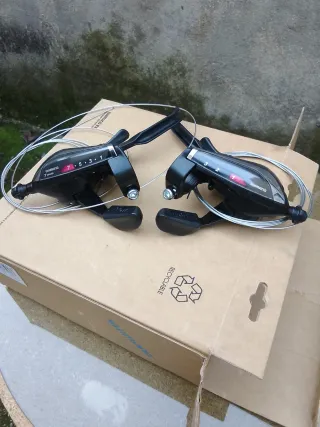 Mandos de cambio Shimano