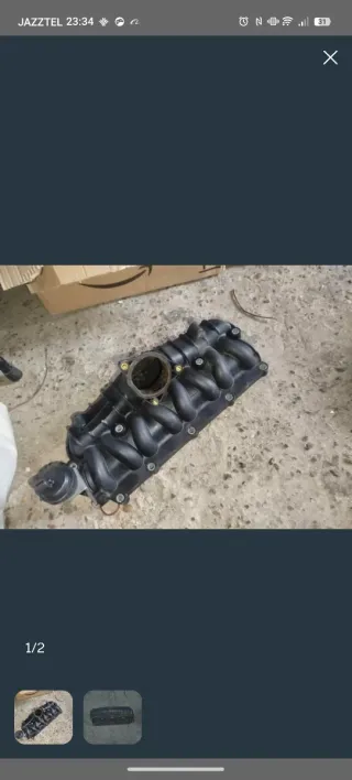 Colector de admisión