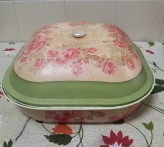 Lata inglesa Shabby Chic