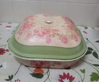 Lata inglesa Shabby Chic