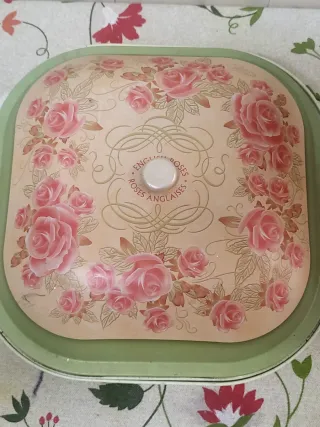 Lata inglesa Shabby Chic