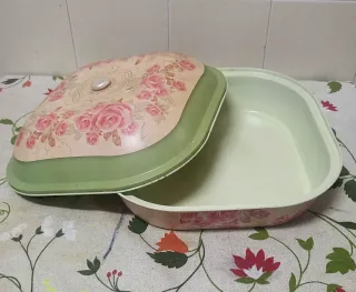 Lata inglesa Shabby Chic