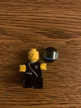 Minifigura Policía Lego System 1895, año 1992