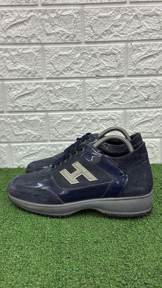 Scarpe Hogan Blu/Argento