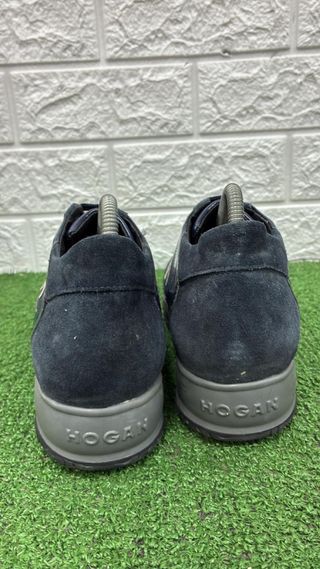 Scarpe Hogan Blu/Argento