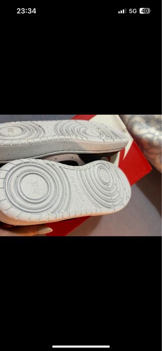 Zapatillas Nike Marrón y Rosa