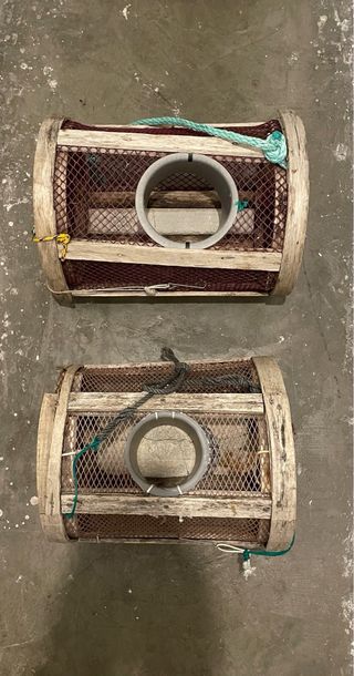 Nasa de pesca artesanal