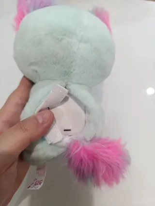 Peluche mágico my fuzzy friends