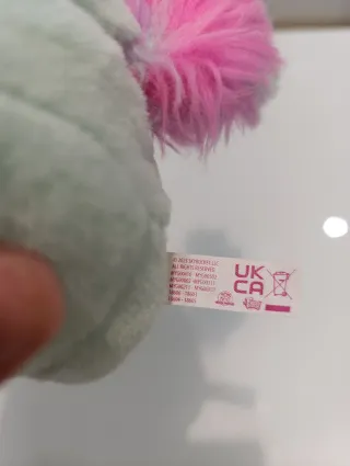 Peluche mágico my fuzzy friends