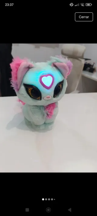 Peluche mágico my fuzzy friends