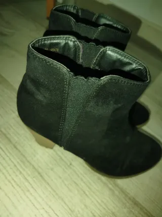 Botas tacón negras