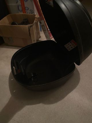 Suporte+Top Case Givi Honda CB600F Hornet