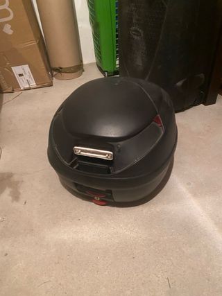 Suporte+Top Case Givi Honda CB600F Hornet