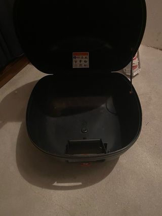 Suporte+Top Case Givi Honda CB600F Hornet