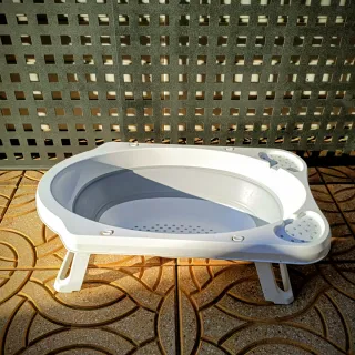 Bañera Plegable Bebé