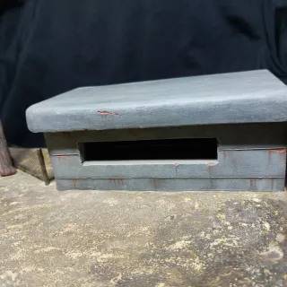 Base Diorama Maqueta Escena Bunker