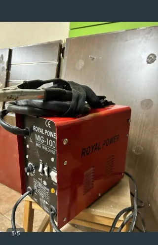 Soldadora Royal Power Turbo Mig 100