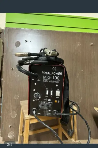 Soldadora Royal Power Turbo Mig 100