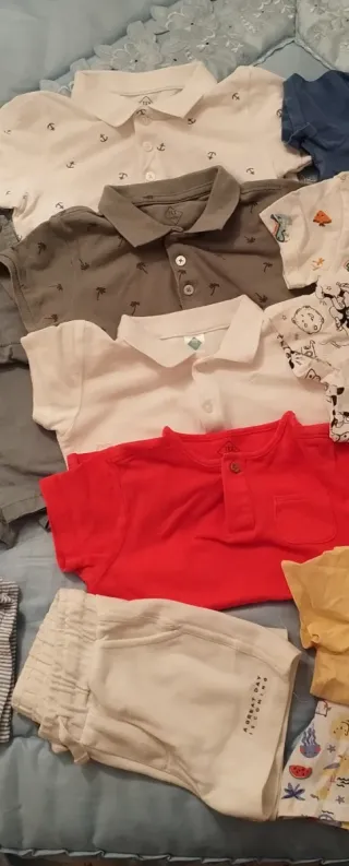 Lote Ropa Bebé 18/24 Meses