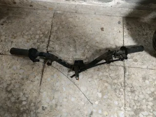 Horquilla Vespa moderna