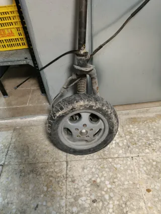 Horquilla Vespa moderna