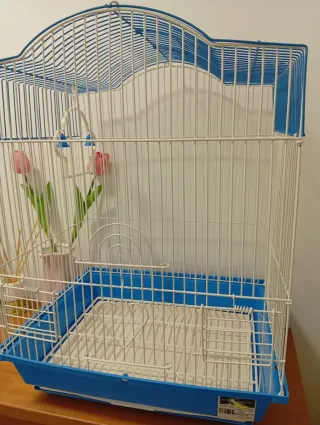 Jaula para periquitos