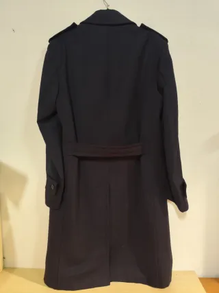 Cappotto Impermeabile Lana Marina Militare 48 M/L