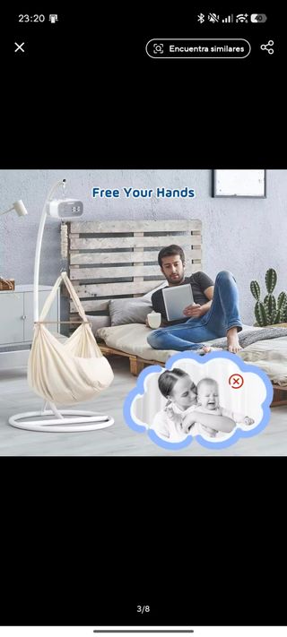 *Motor para Cuna Bluetooth 5-10kg bebe