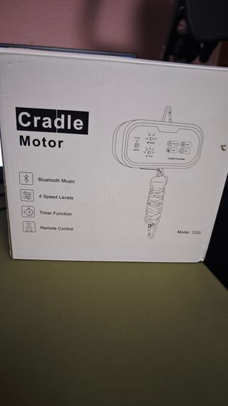 *Motor para Cuna Bluetooth 5-10kg bebe