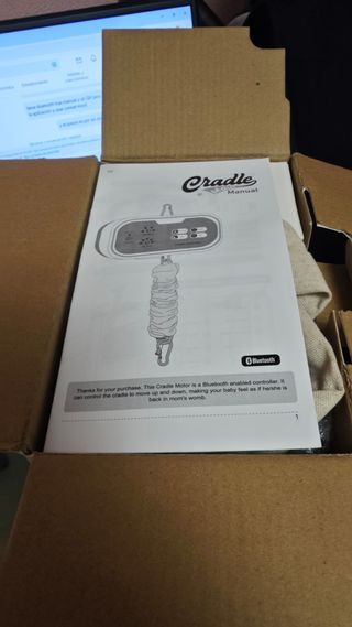 *Motor para Cuna Bluetooth 5-10kg bebe