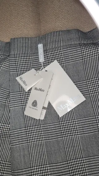 Bermuda Max Mara fantasia grigia