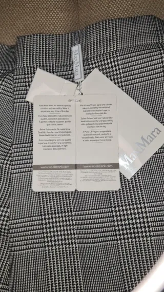 Bermuda Max Mara fantasia grigia