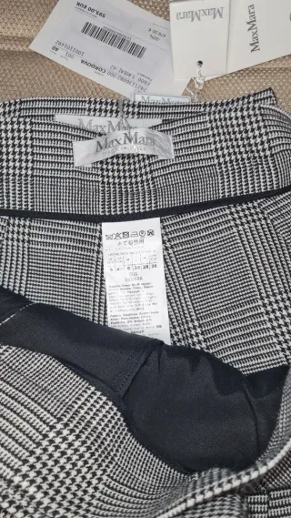 Bermuda Max Mara fantasia grigia