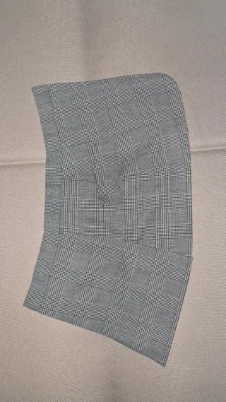 Bermuda Max Mara fantasia grigia