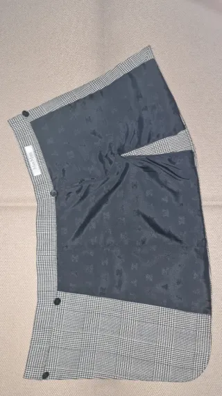 Bermuda Max Mara fantasia grigia