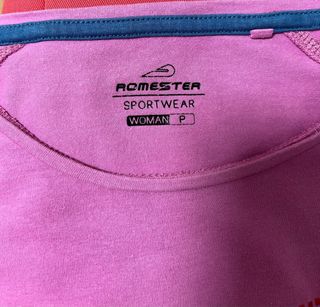 Camiseta morada START MOVING