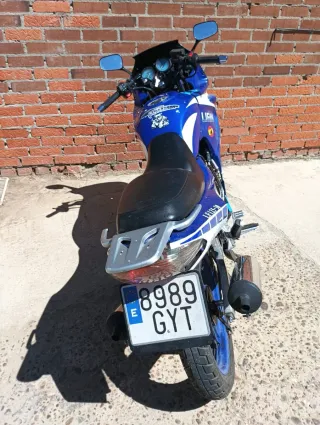 Moto Lifan LF125-30 Azul
