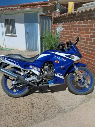 Moto Lifan LF125-30 Azul