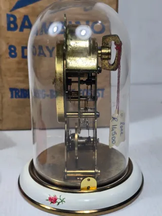 Orologio da tavolo meccanico Schatz vintage