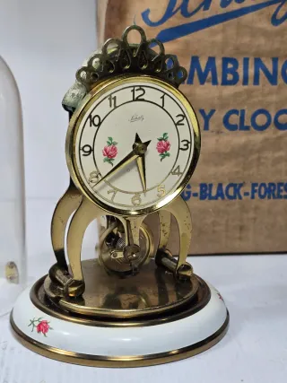 Orologio da tavolo meccanico Schatz vintage