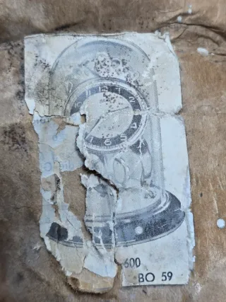 Orologio da tavolo meccanico Schatz vintage