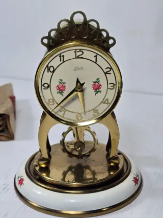 Orologio da tavolo meccanico Schatz vintage