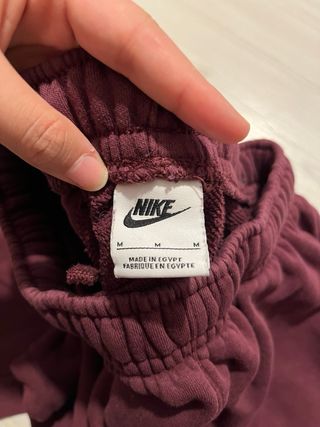 Pantalón chándal Nike Morado