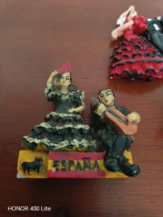Imanes Colección España Flamenco Toros