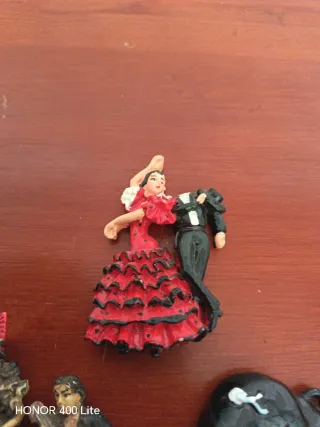 Imanes Colección España Flamenco Toros