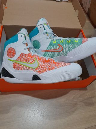 Nike Kobe 9 Elite What The Kobe Tallas 38-38,5-40