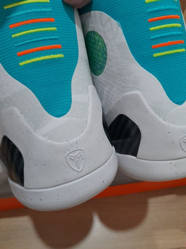 Nike Kobe 9 Elite What The Kobe Tallas 38-38,5-40