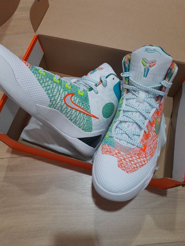 Nike Kobe 9 Elite What The Kobe Tallas 38-38,5-40