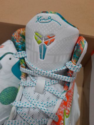 Nike Kobe 9 Elite What The Kobe Tallas 38-38,5-40